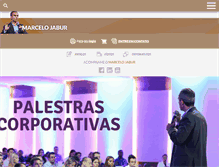 Tablet Screenshot of marcelojabur.com.br
